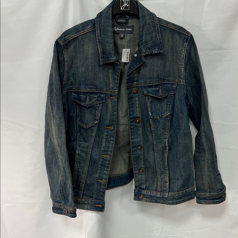 Reitmans Plus Size Denim Jacket